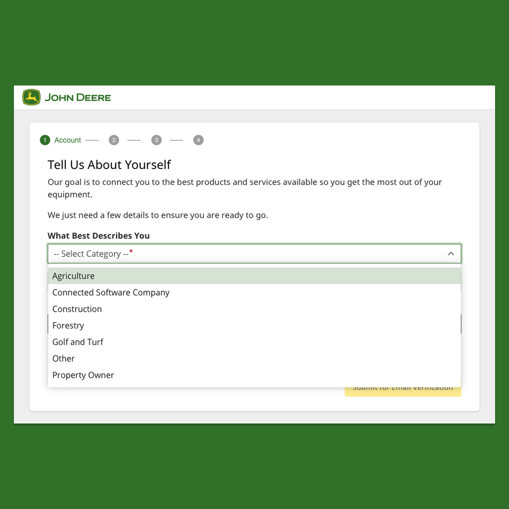 Deere Consistent Nav