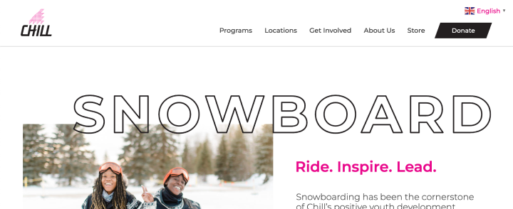 Burton Chill Foundation snowboard instruction 1