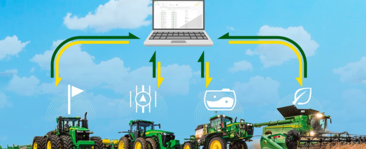 John Deere Common UX platform