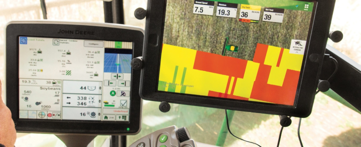 Deere user flow