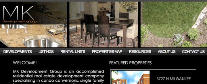 Dig the Pixels D7TV website design 2