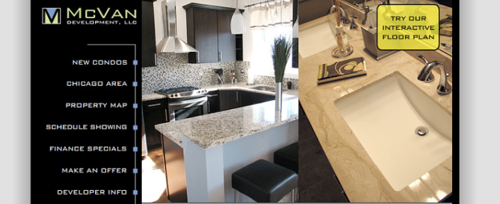 Dig the Pixels D7TV website design 3