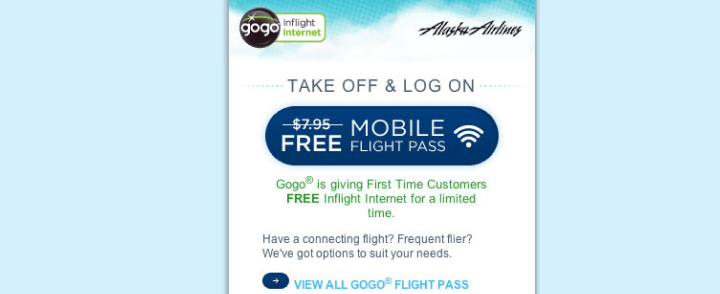 Gogo inflight internet product design 4