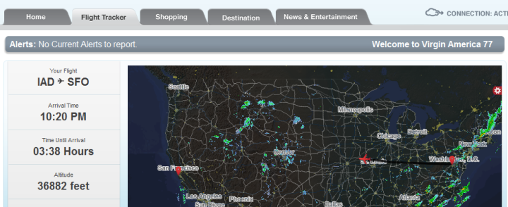 Gogo inflight internet product design 7