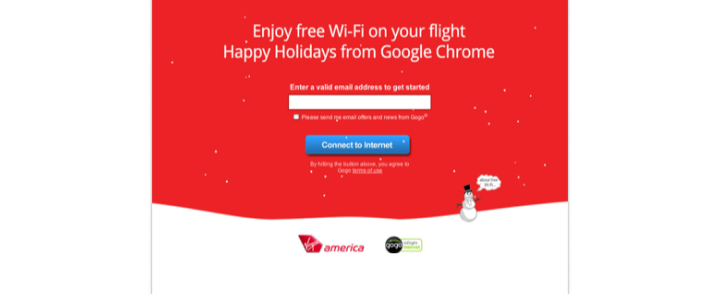 Gogo inflight internet product design 8