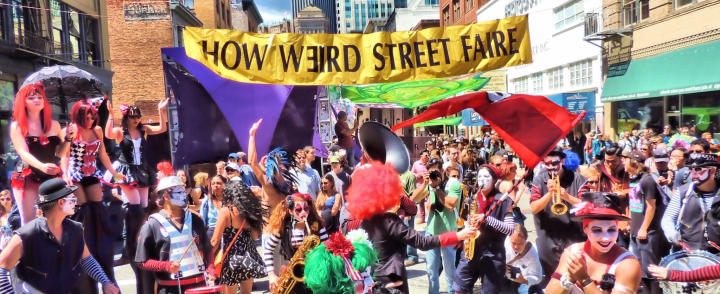 How Weird Street Faire event 1