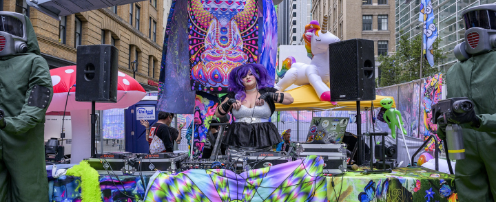 How Weird Street Faire event 2