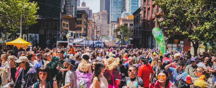 How Weird Street Faire event 3