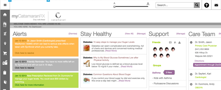 OptumRx pharmacy platform design 1