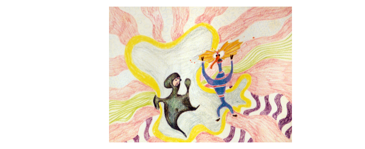 SAIC artwork - oil painting and sculpture 4