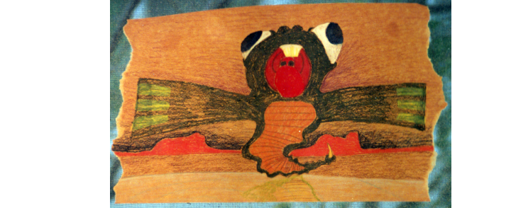 SAIC artwork - oil painting and sculpture 7