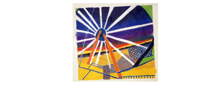 SAIC artwork - oil painting and sculpture 8