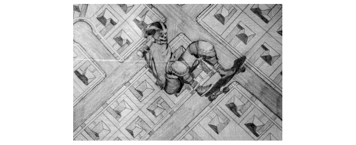 SAIC artwork - oil painting and sculpture 11