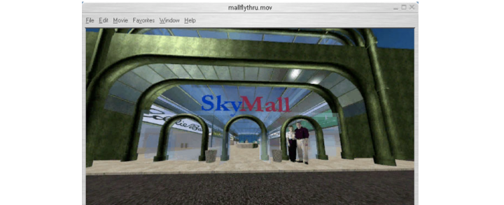 SkyMall digital catalog design 2